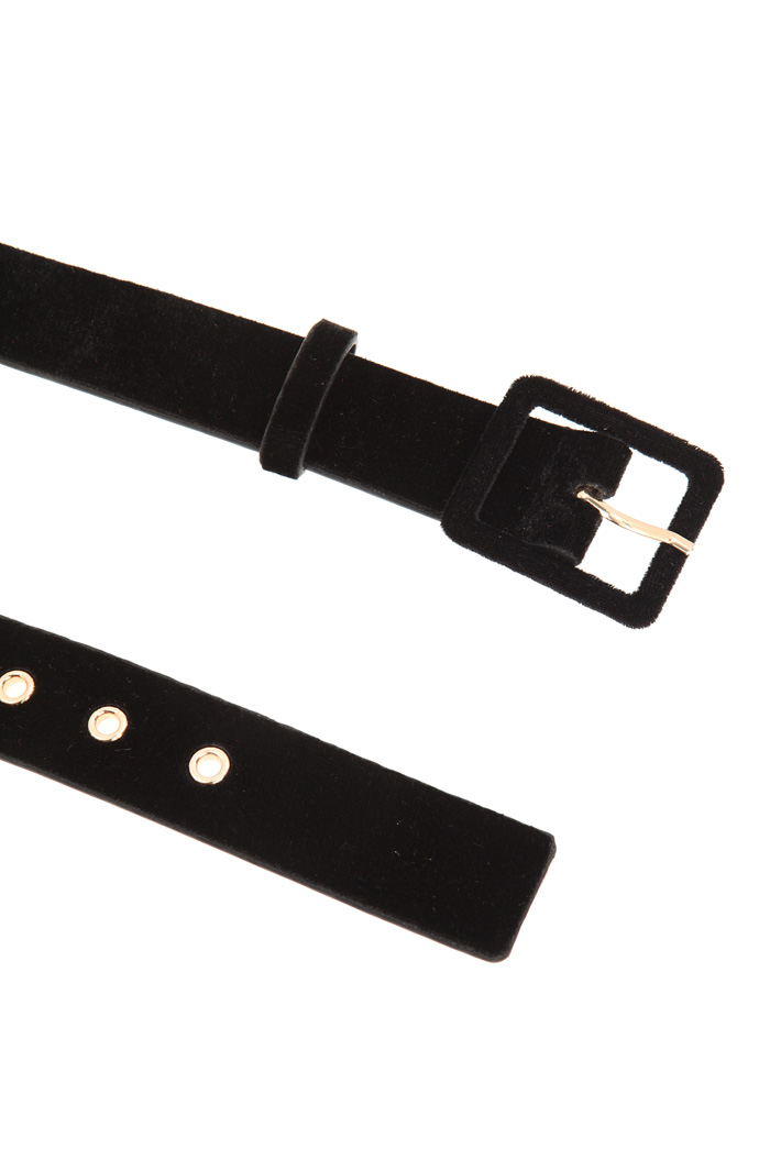 Velvet belt Intrend Velvet belt Intrend
