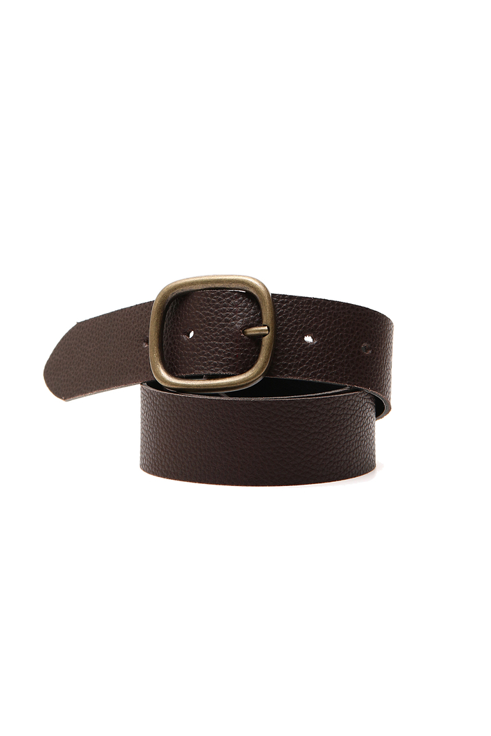 Real leather belt Intrend Real leather belt Intrend