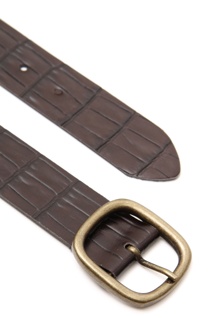 Real leather belt Intrend Real leather belt Intrend