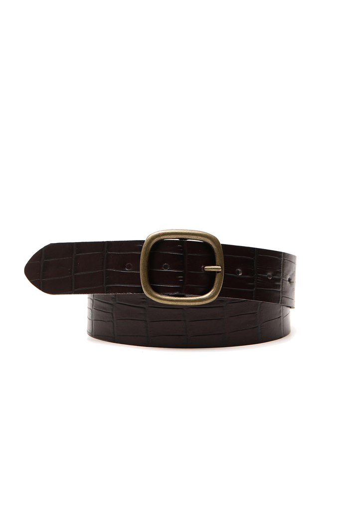 Real leather belt Intrend Real leather belt Intrend