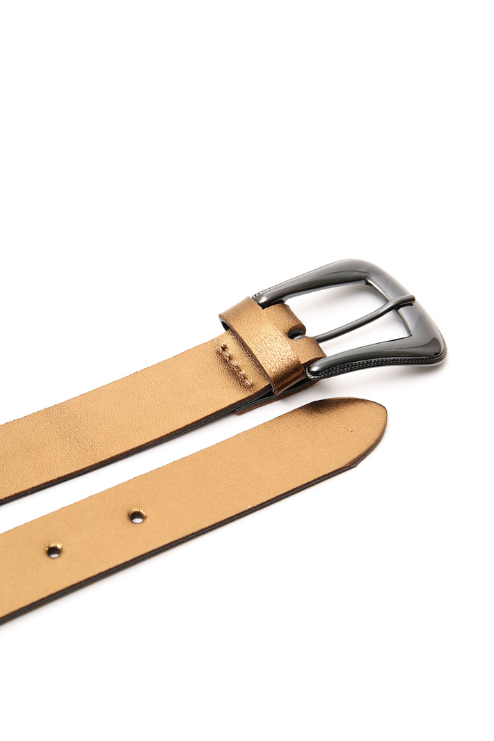 Laminated leather belt Intrend Laminated leather belt Intrend
