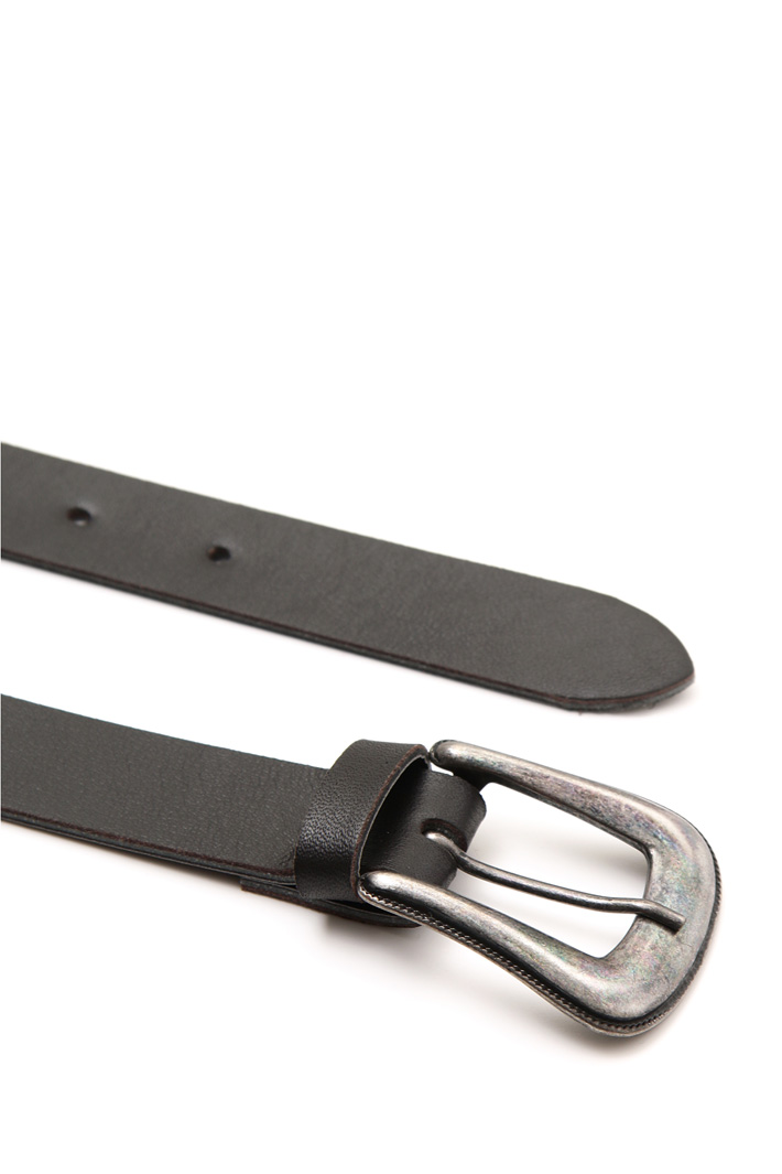 Real leather belt Intrend Real leather belt Intrend