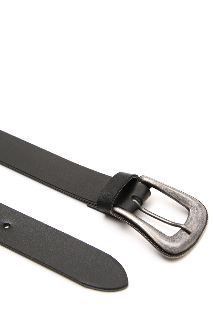 Real leather belt Intrend Real leather belt Intrend