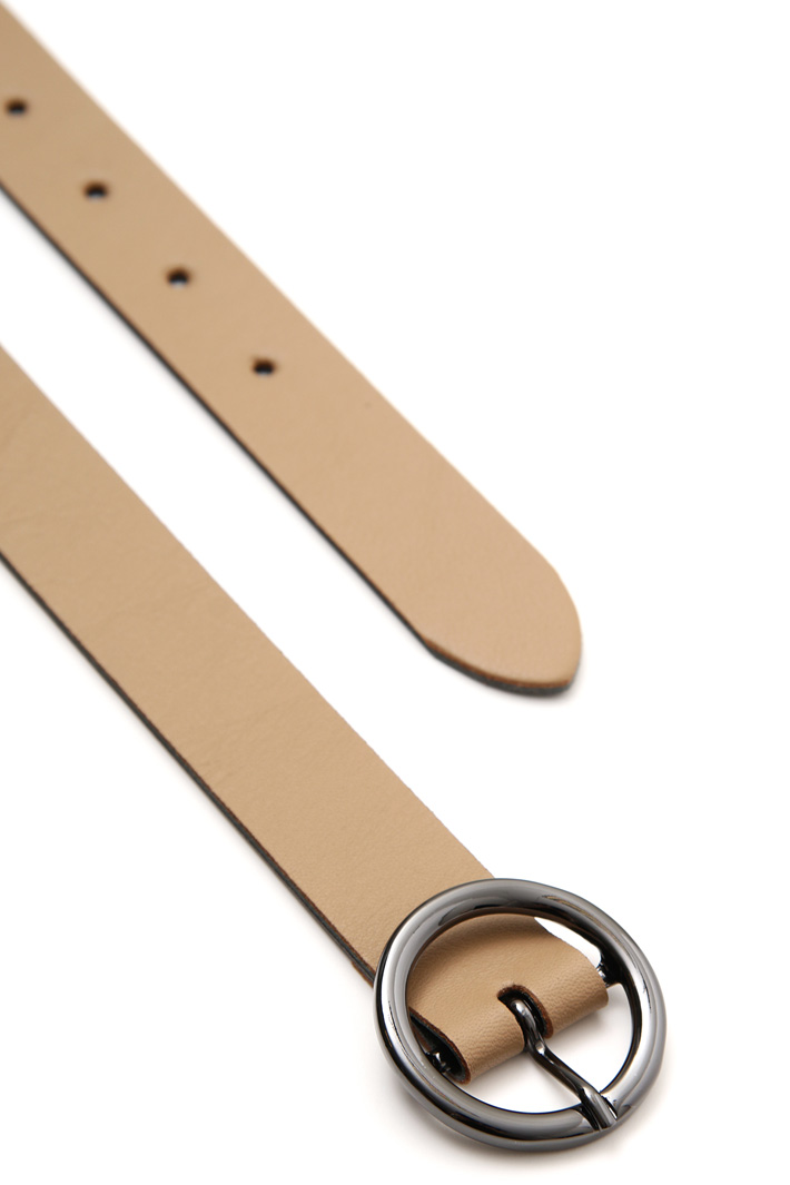 Cowhide leather belt Intrend Cowhide leather belt Intrend