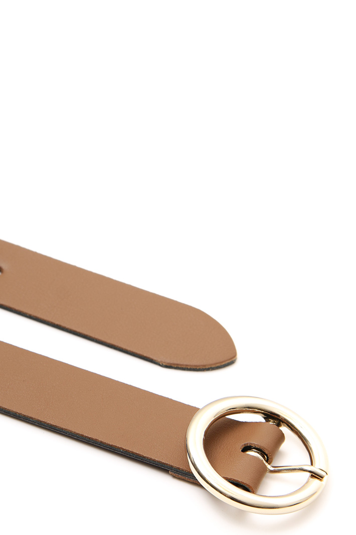 Cowhide leather belt Intrend Cowhide leather belt Intrend