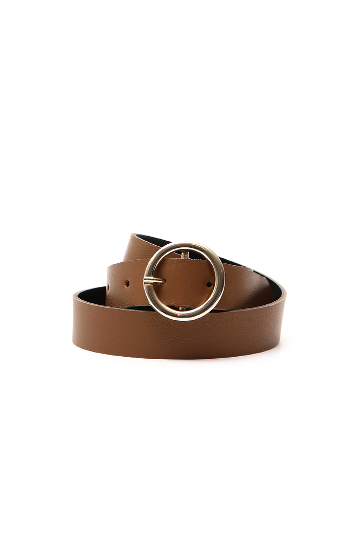 Cowhide leather belt Intrend Cowhide leather belt Intrend