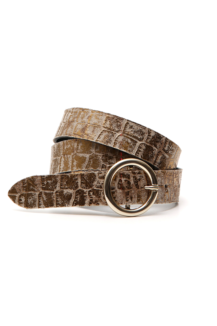 Cowhide leather belt Intrend Cowhide leather belt Intrend