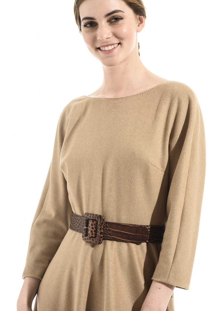 Leather belt Intrend Leather belt Intrend