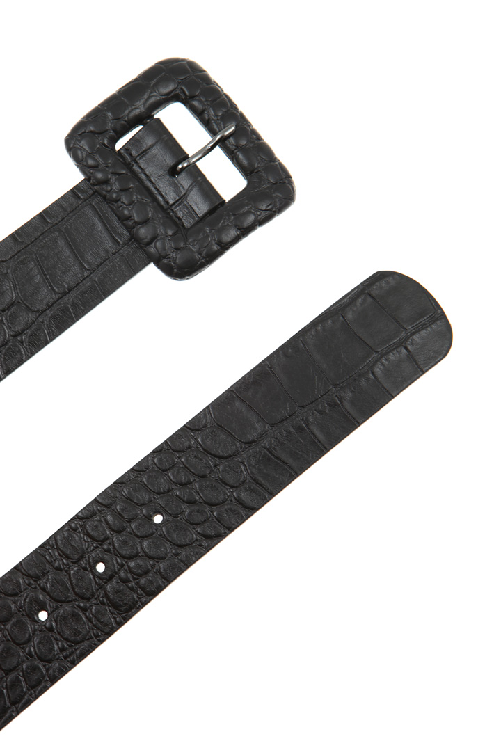 Leather belt Intrend Leather belt Intrend