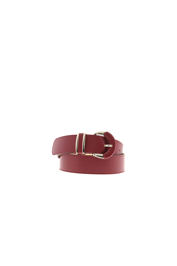 Smooth leather belt Intrend Smooth leather belt Intrend