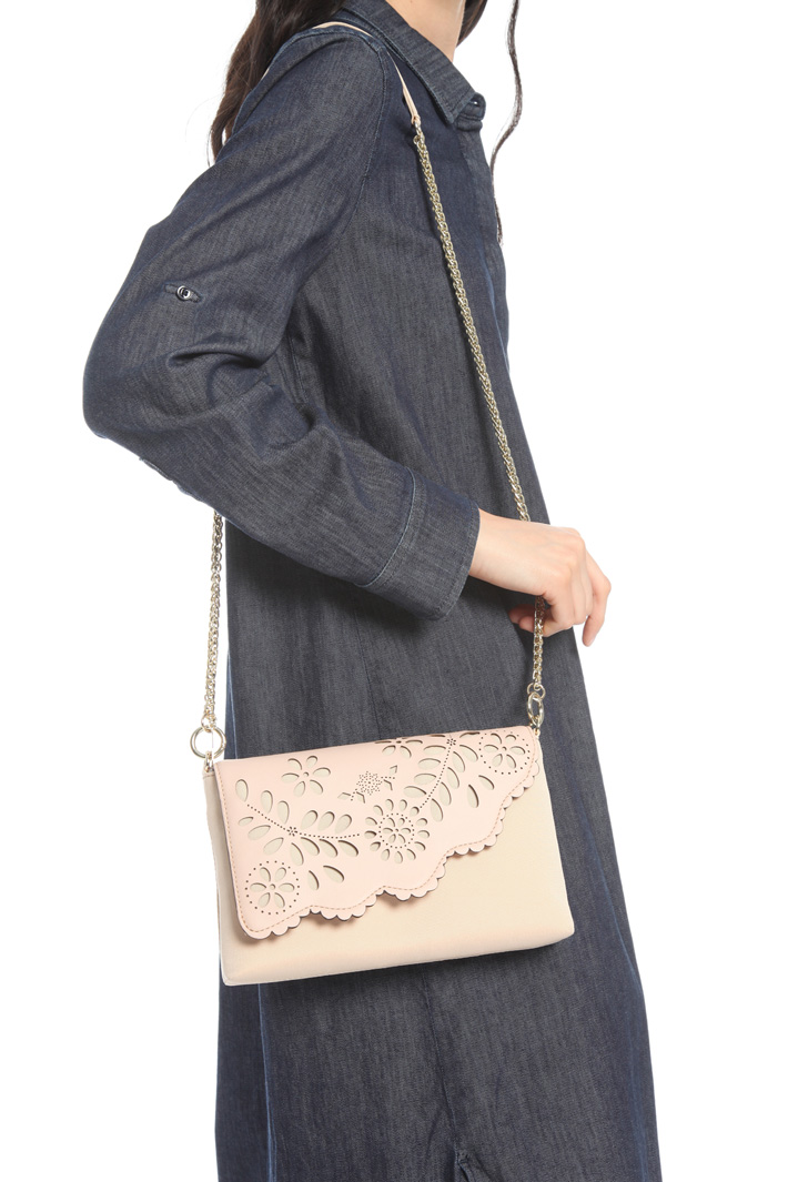 Laser-worked flap bag Intrend Laser-worked flap bag Intrend