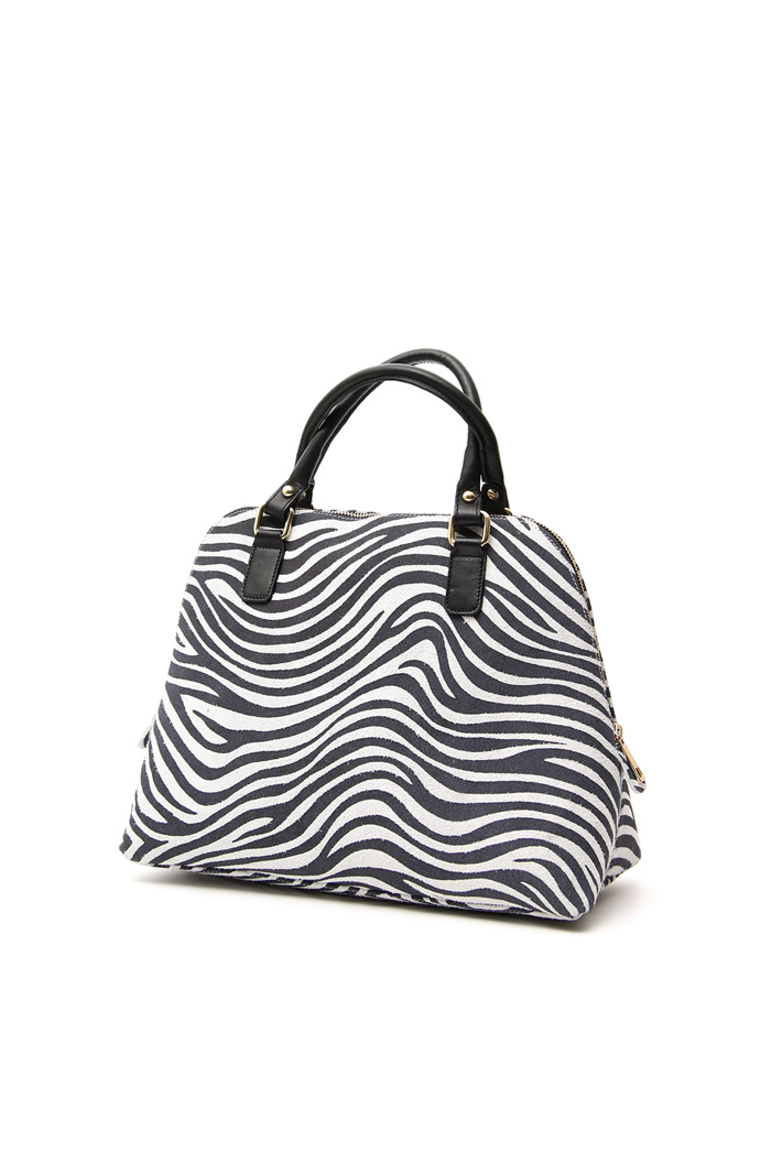 Printed leather bag Intrend Printed leather bag Intrend