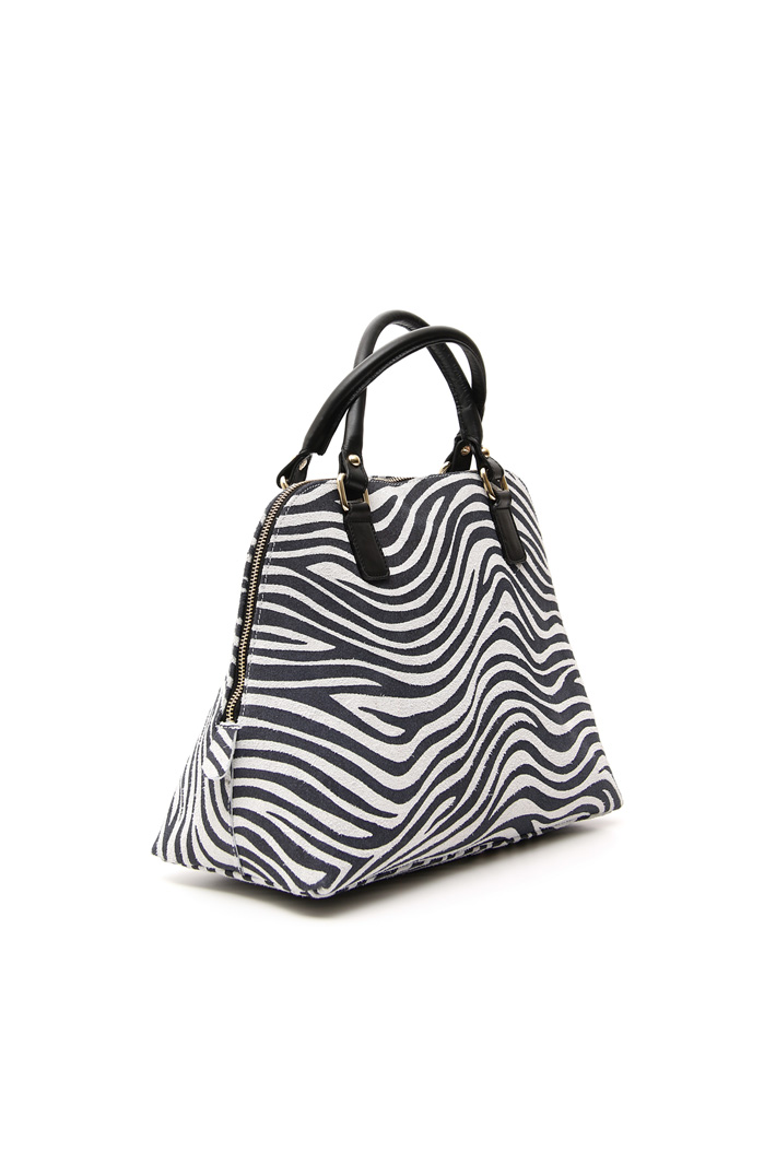 Printed leather bag Intrend Printed leather bag Intrend