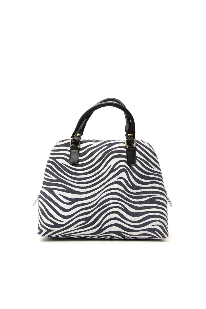 Printed leather bag Intrend Printed leather bag Intrend