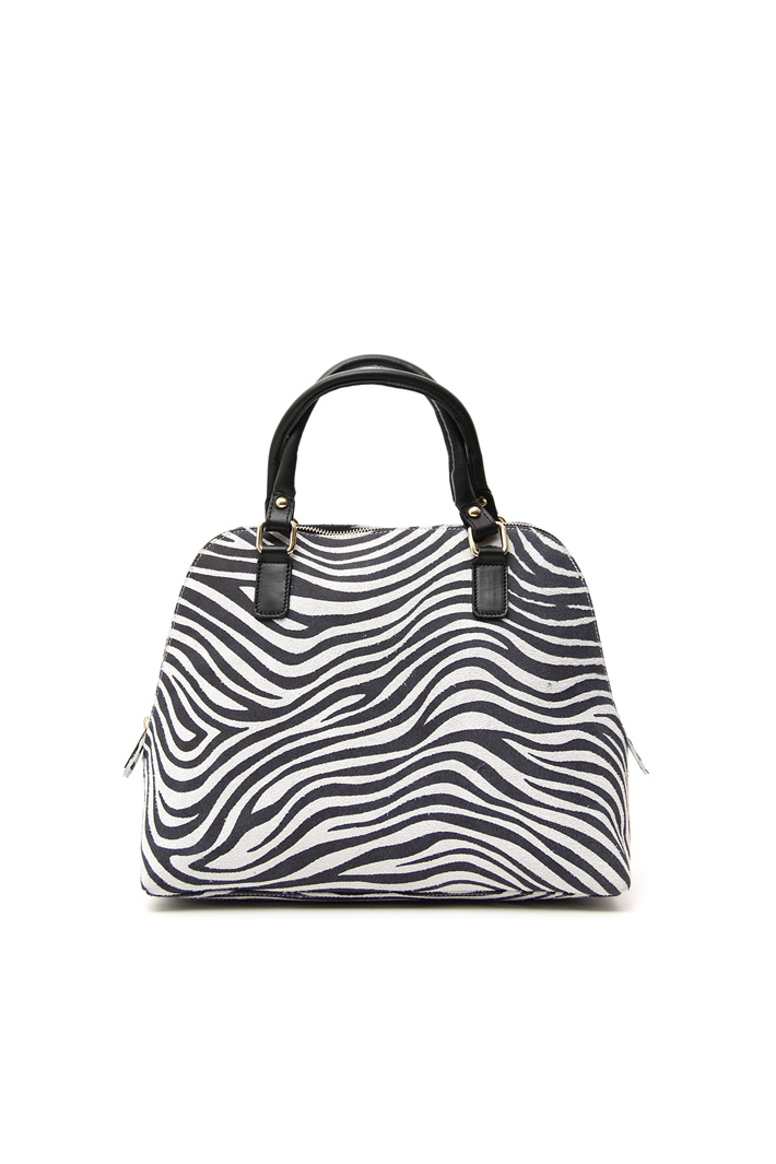 Printed leather bag Intrend Printed leather bag Intrend