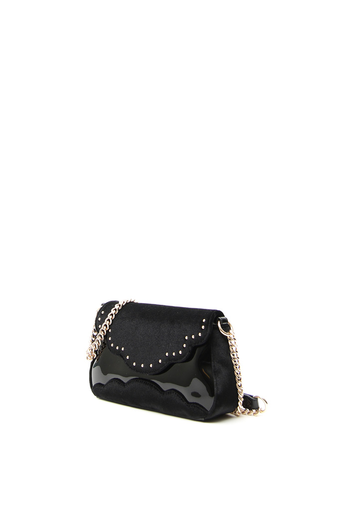 Velvet-effect min bag Intrend Velvet-effect min bag Intrend
