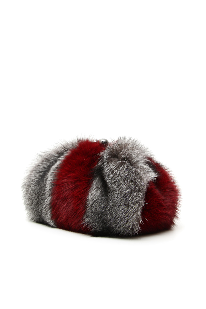 Fox fur hand bag Intrend Fox fur hand bag Intrend