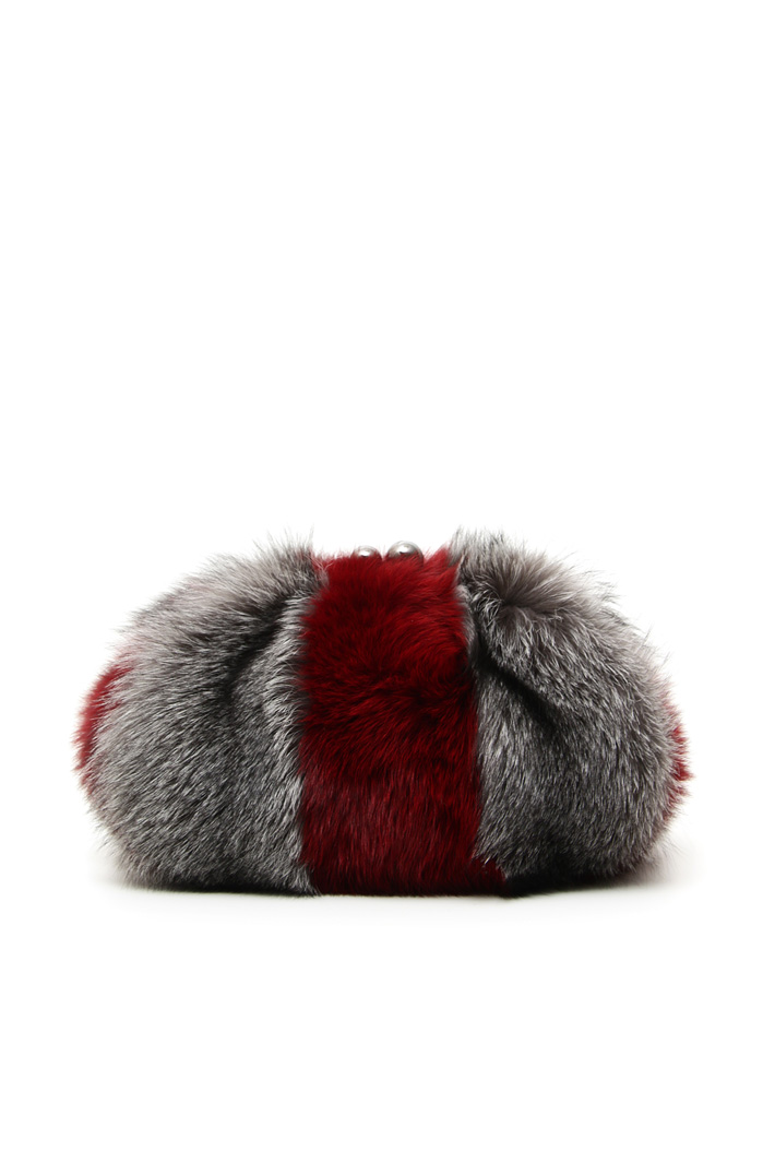 Fox fur hand bag Intrend Fox fur hand bag Intrend
