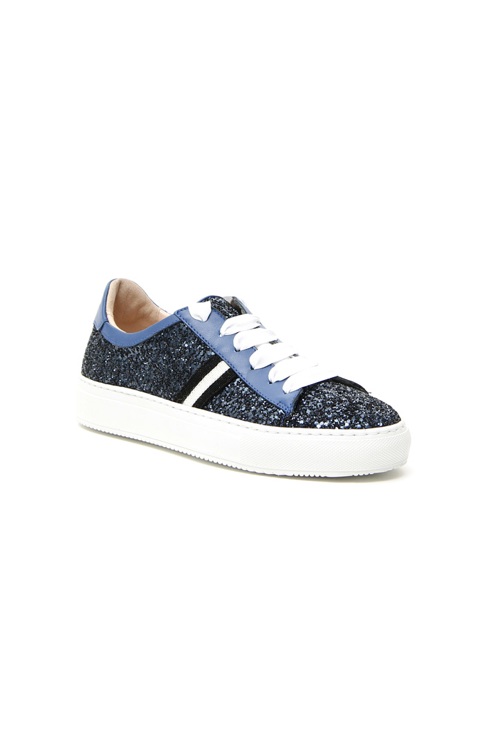 Glitter sneakers Intrend Glitter sneakers Intrend