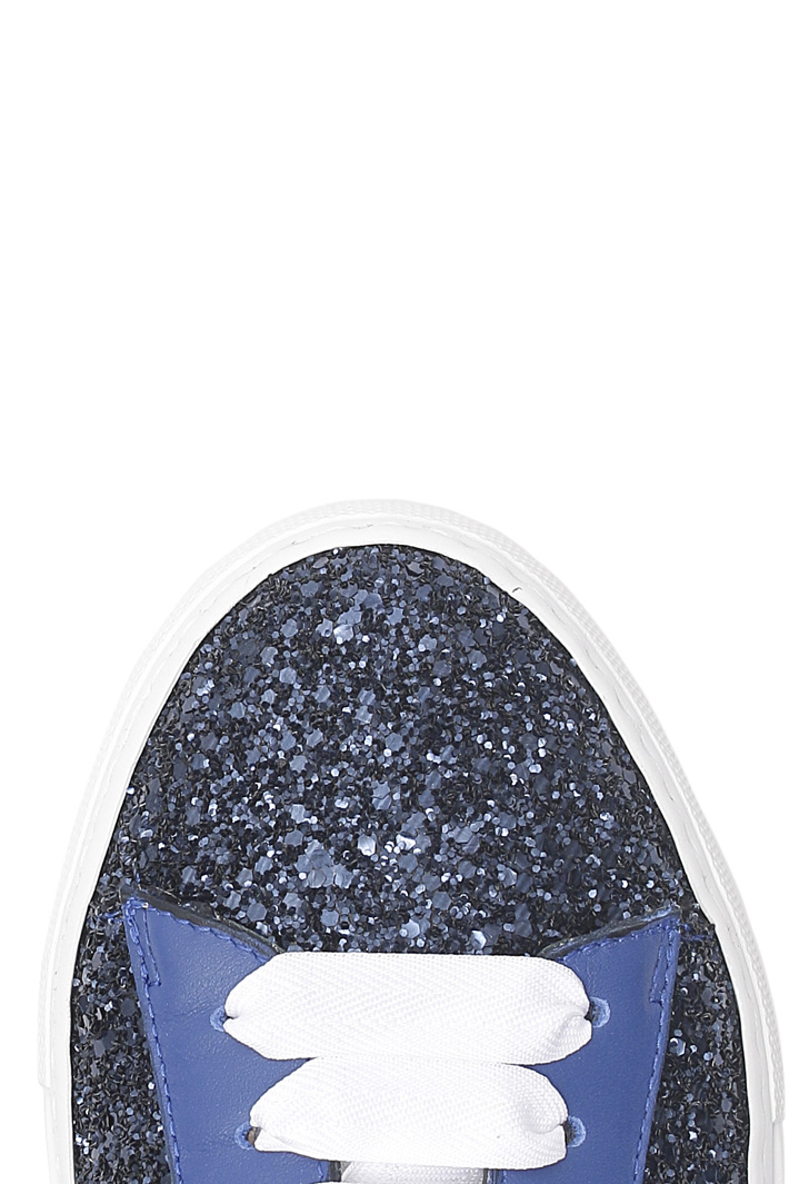 Glitter sneakers Intrend Glitter sneakers Intrend