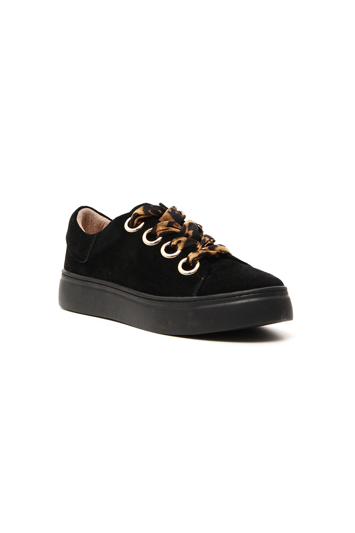 Suede leather sneakers Intrend Suede leather sneakers Intrend
