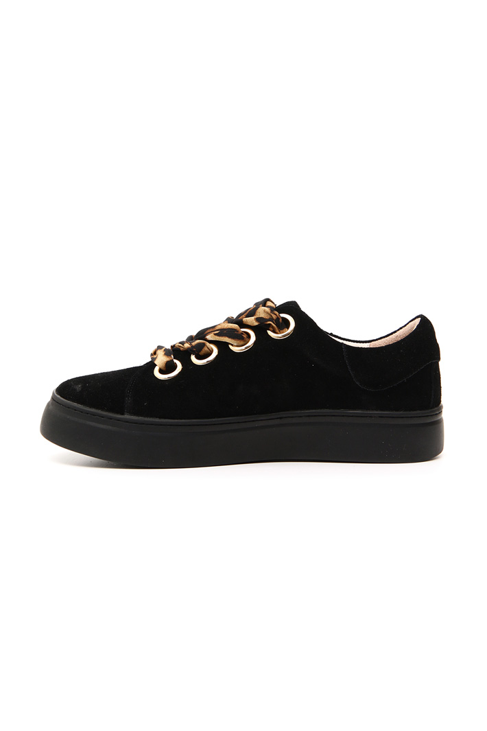 Suede leather sneakers Intrend Suede leather sneakers Intrend
