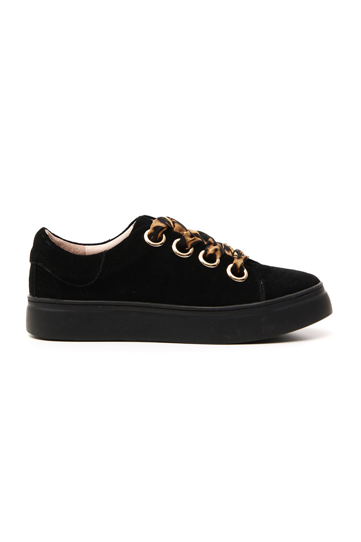 Suede leather sneakers Intrend Suede leather sneakers Intrend