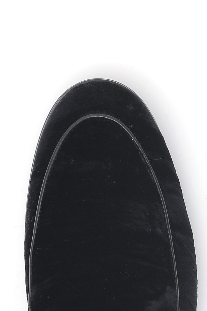 Velvet moccasin Intrend Velvet moccasin Intrend