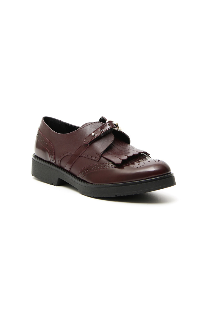 Fringed laced shoes Intrend Fringed laced shoes Intrend