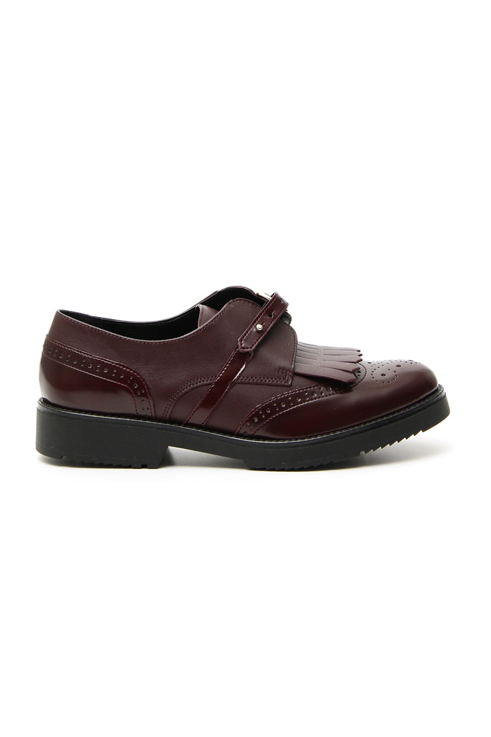 Fringed laced shoes Intrend Fringed laced shoes Intrend