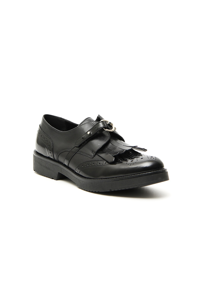Fringed laced shoes Intrend Fringed laced shoes Intrend