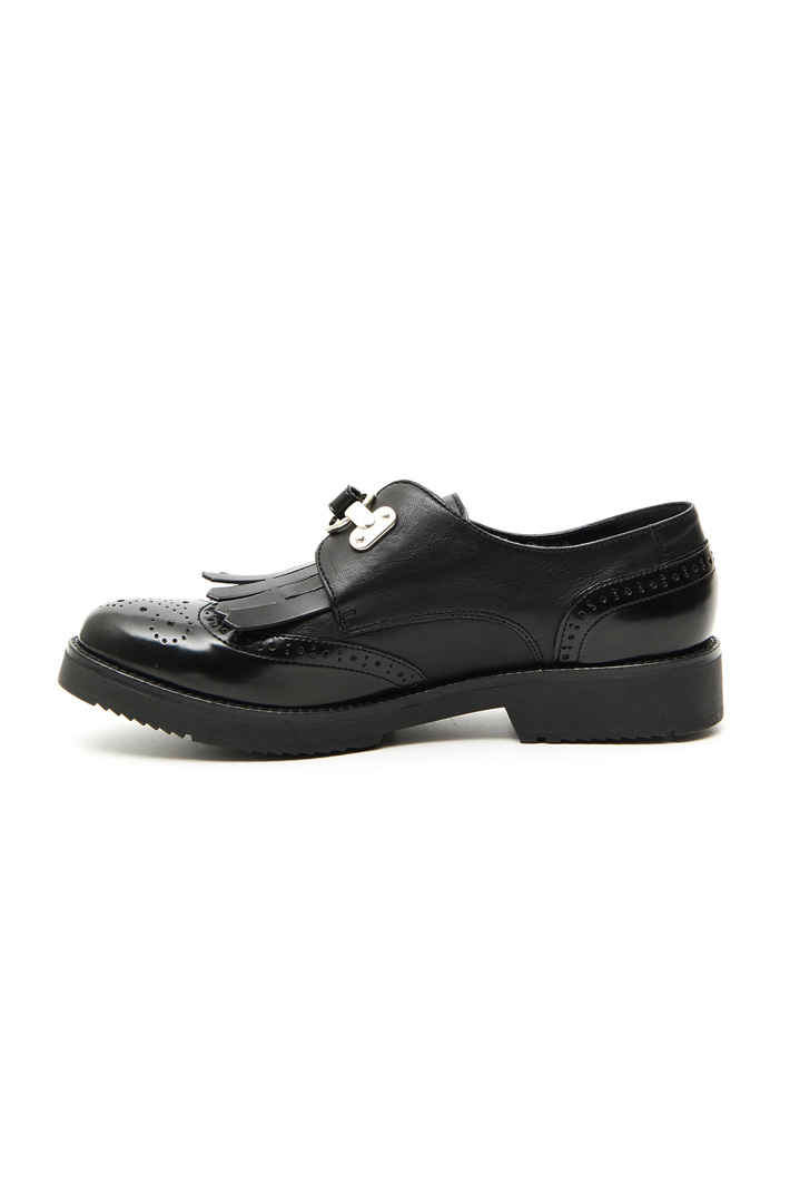 Fringed laced shoes Intrend Fringed laced shoes Intrend