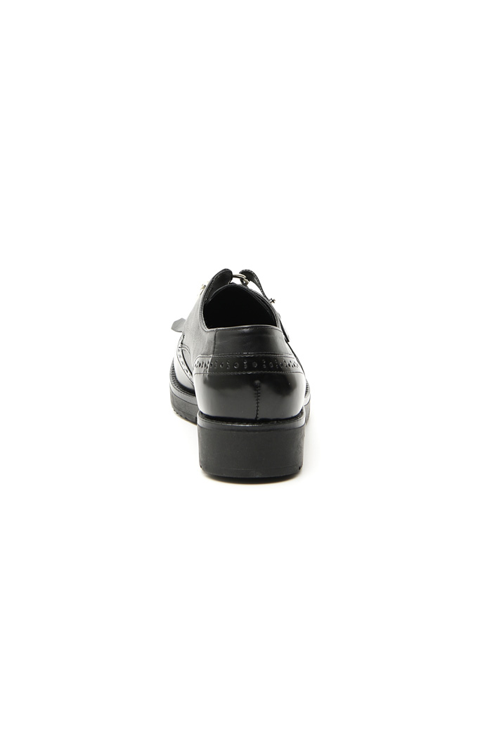 Fringed laced shoes Intrend Fringed laced shoes Intrend