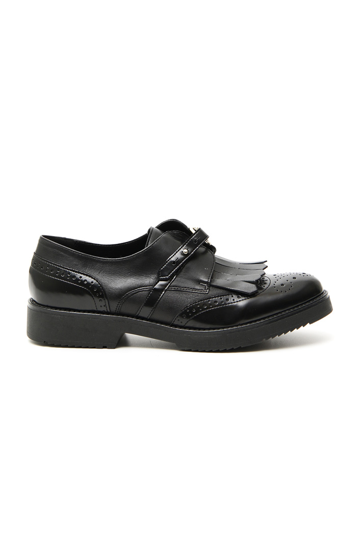 Fringed laced shoes Intrend Fringed laced shoes Intrend