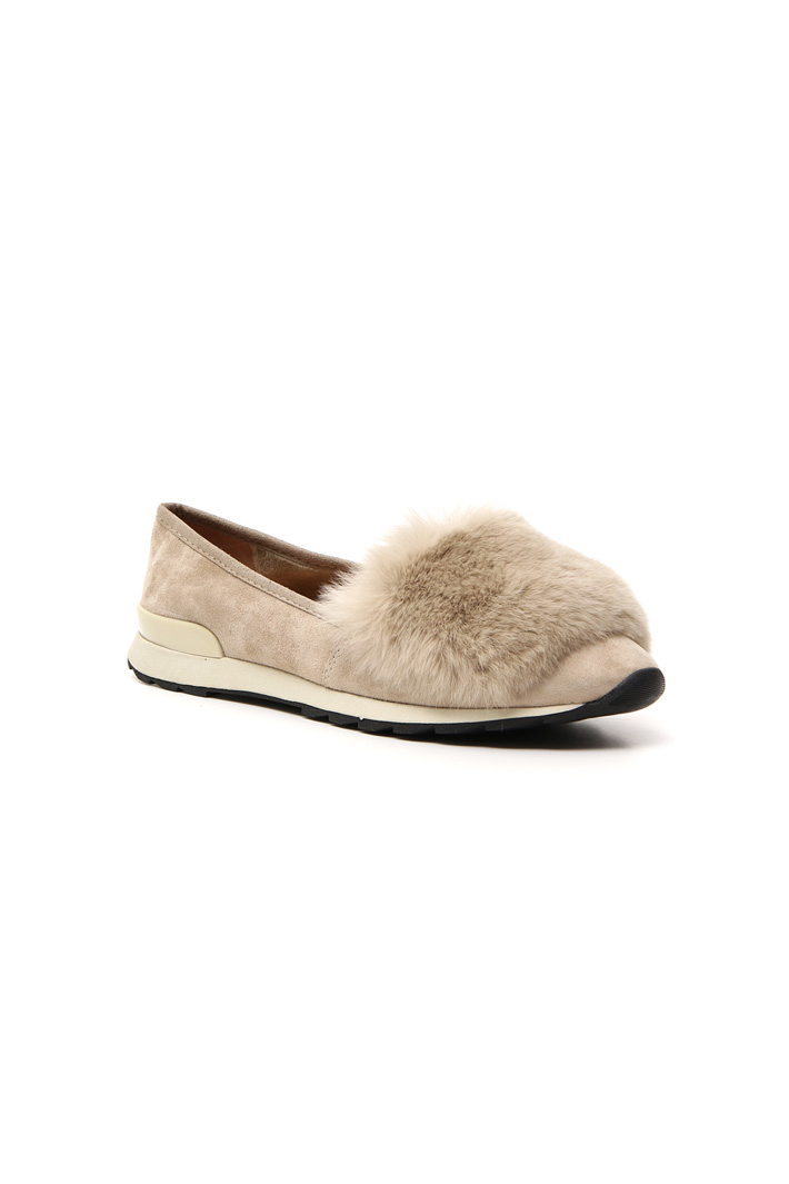 Moccasin with lapin detail Intrend Moccasin with lapin detail Intrend