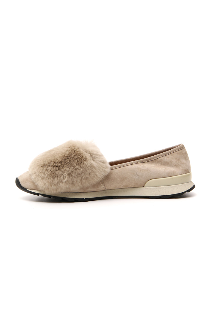 Moccasin with lapin detail Intrend Moccasin with lapin detail Intrend
