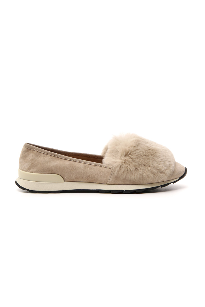 Moccasin with lapin detail Intrend Moccasin with lapin detail Intrend