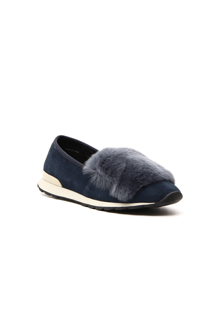 Moccasin with lapin detail Intrend Moccasin with lapin detail Intrend