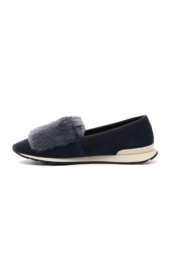 Moccasin with lapin detail Intrend Moccasin with lapin detail Intrend