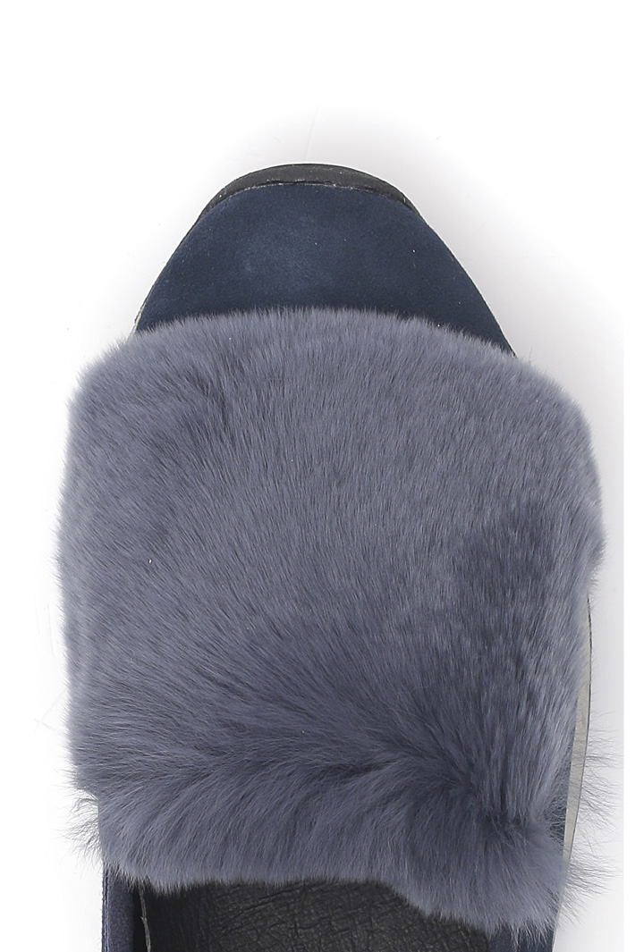 Moccasin with lapin detail Intrend Moccasin with lapin detail Intrend
