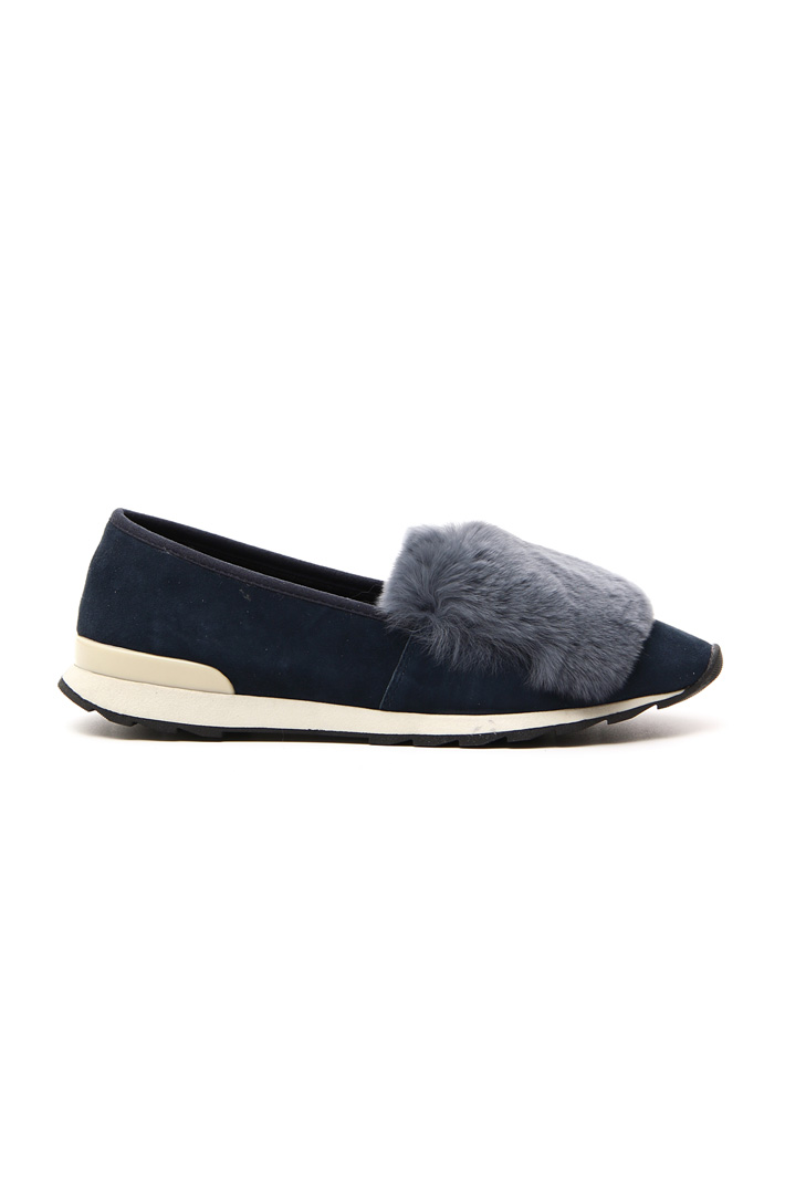 Moccasin with lapin detail Intrend Moccasin with lapin detail Intrend
