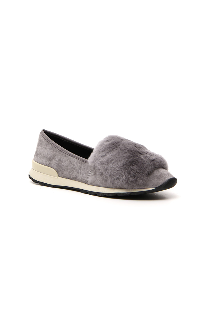 Moccasin with lapin detail Intrend Moccasin with lapin detail Intrend