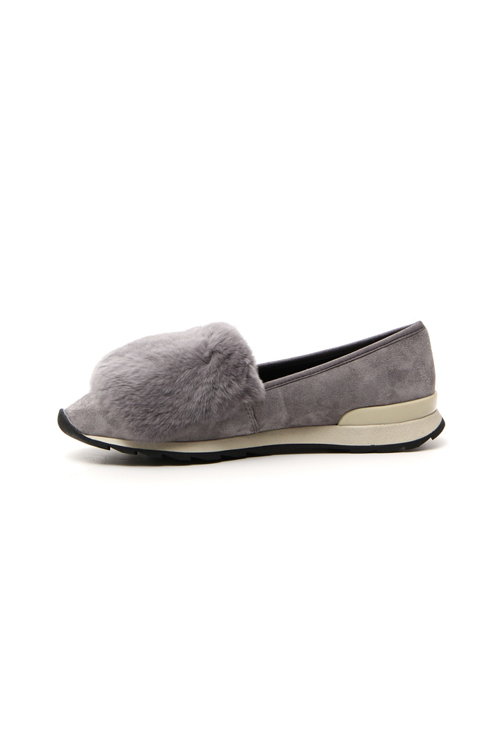 Moccasin with lapin detail Intrend Moccasin with lapin detail Intrend