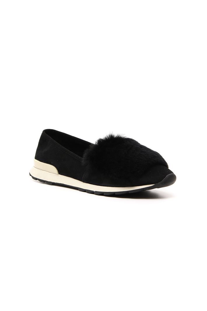 Moccasin with lapin detail Intrend Moccasin with lapin detail Intrend