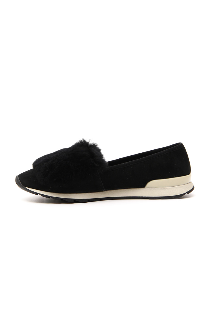 Moccasin with lapin detail Intrend Moccasin with lapin detail Intrend