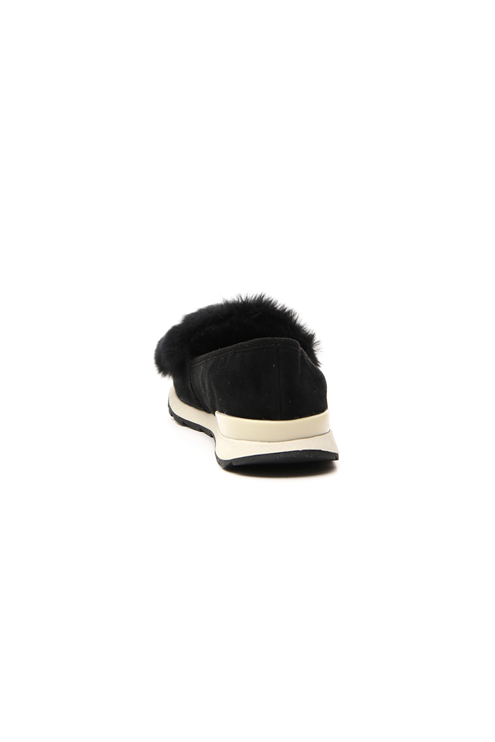 Moccasin with lapin detail Intrend Moccasin with lapin detail Intrend