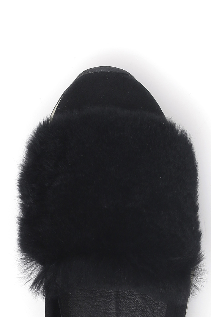 Moccasin with lapin detail Intrend Moccasin with lapin detail Intrend