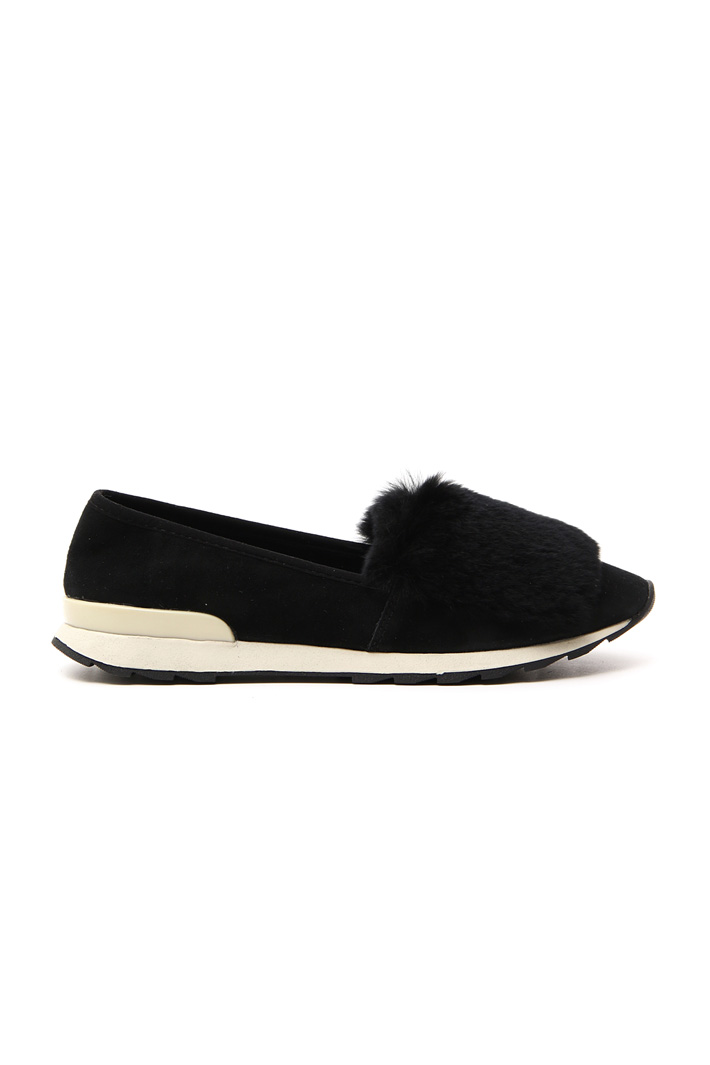 Moccasin with lapin detail Intrend Moccasin with lapin detail Intrend