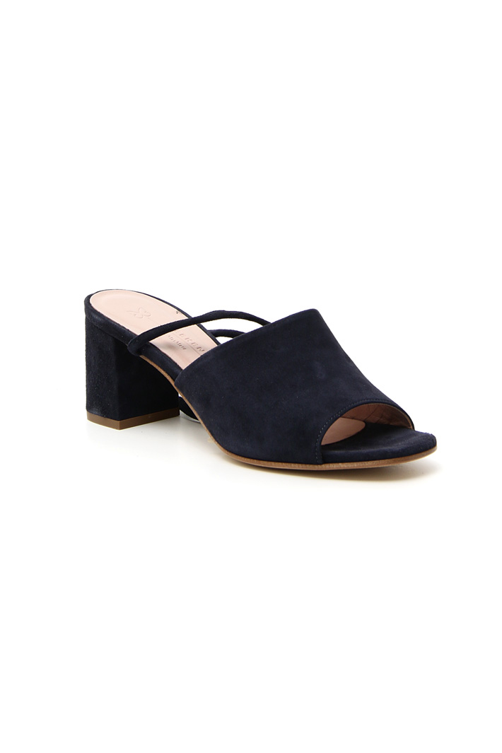 Suede leather sandals Intrend Suede leather sandals Intrend