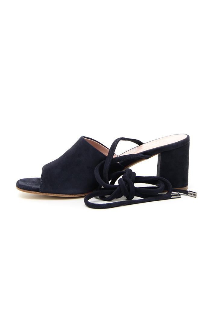 Suede leather sandals Intrend Suede leather sandals Intrend